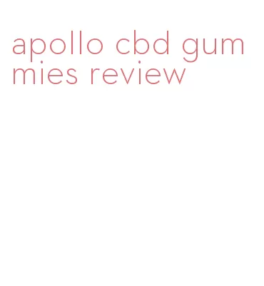 apollo cbd gummies review